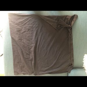 Black Lululemon infinity scarf